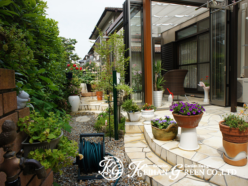 17C 5 - ジーマとジーマテラスの連結で広々とした空間　草津市