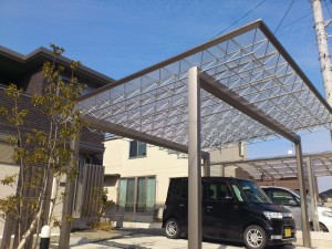 44C 1 - スタイリッシュで爽快！　Mシェード　守山市