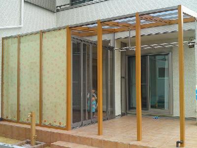 68C 2 - 庭先でインテリア感覚を愉しむ　大津市