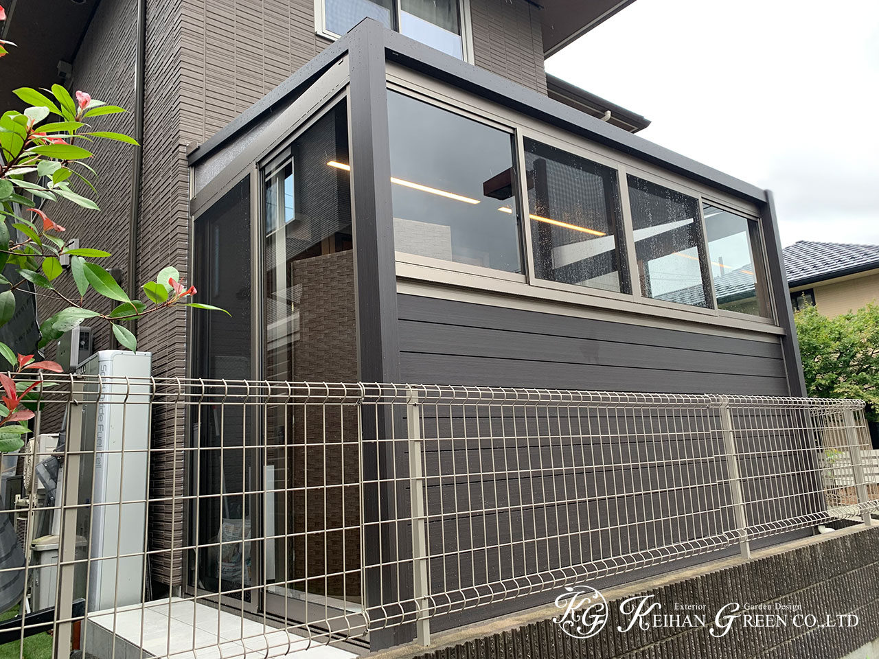 happina01 - ワンちゃんのためのガーデンルーム　京都市