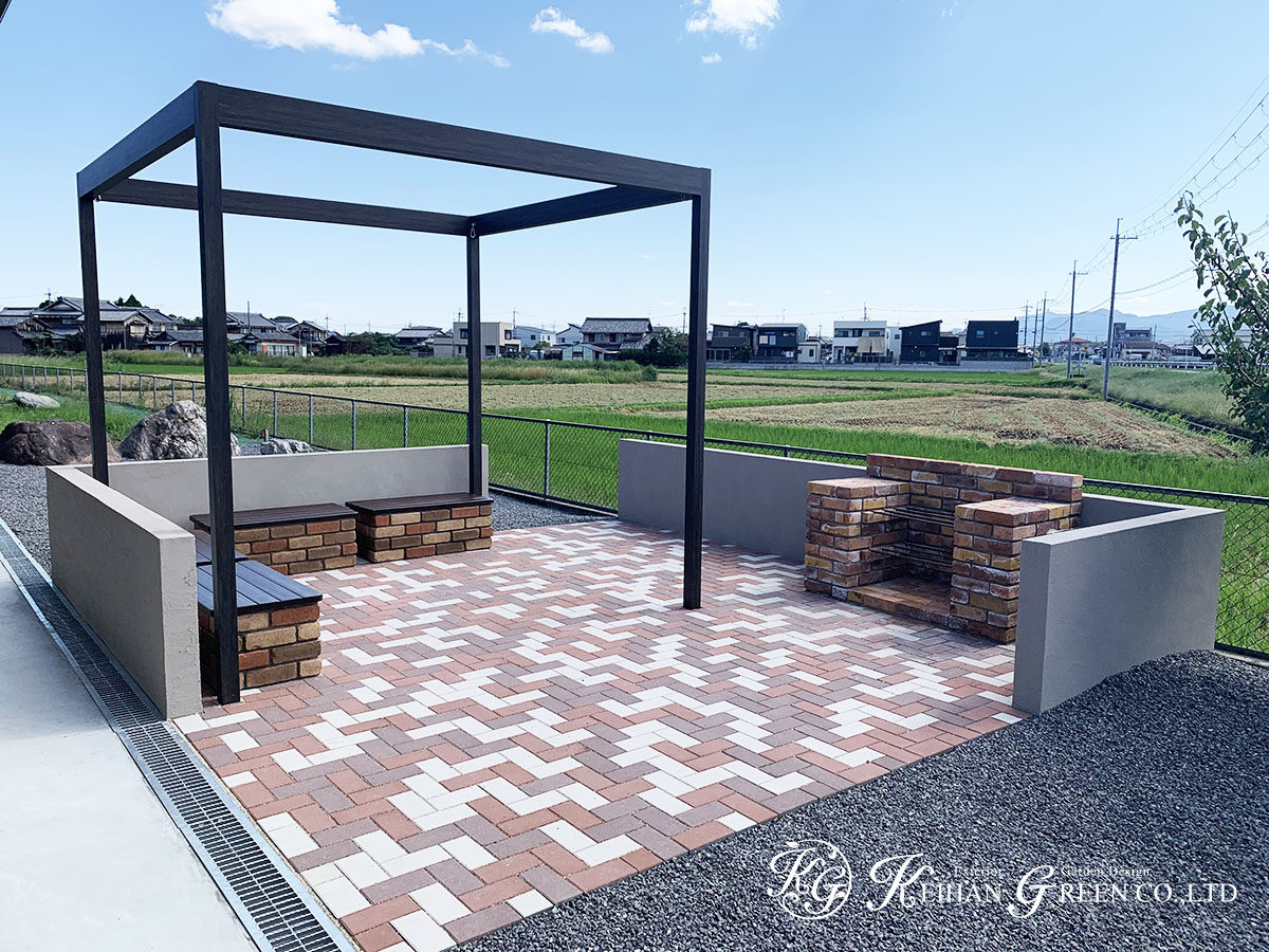 1 2 - 明るく開放的なバーベキュースペース　草津市