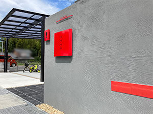 thumb - お客様のこだわり・かっこよさを追求した外構デザイン　湖南市