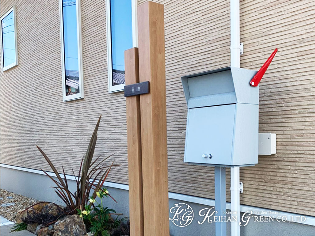 main 6 - 「大人かわいい」シンプルナチュラル外構　甲賀市