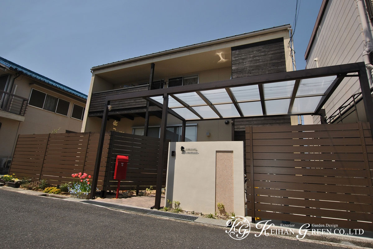 main 6 - ナチュラルでおしゃれに生まれ変わったリフォーム外構　守山市