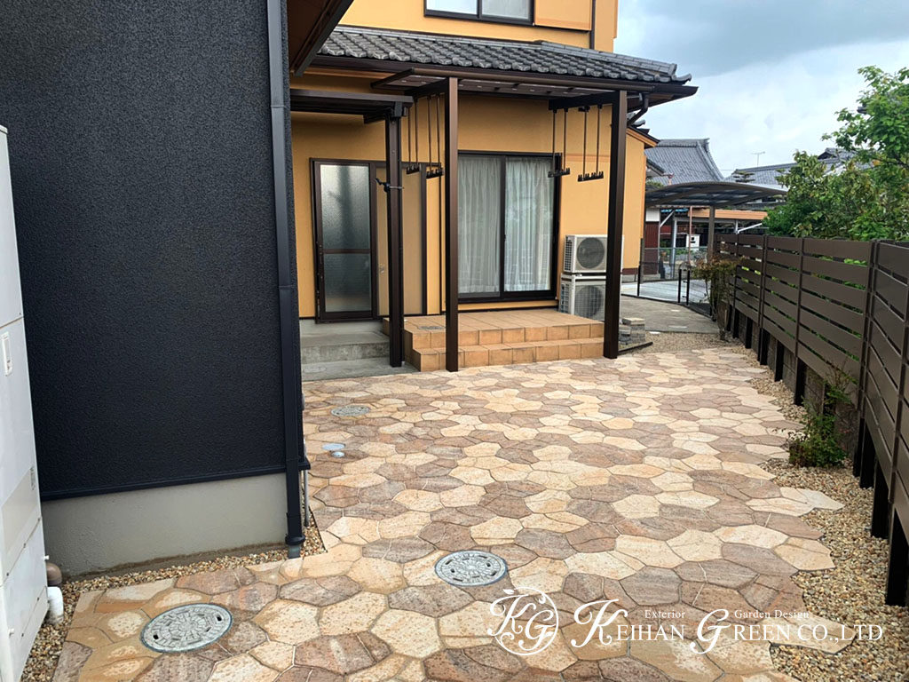 main 1 - アンティークナチュラルなお庭へリフォーム　野洲市