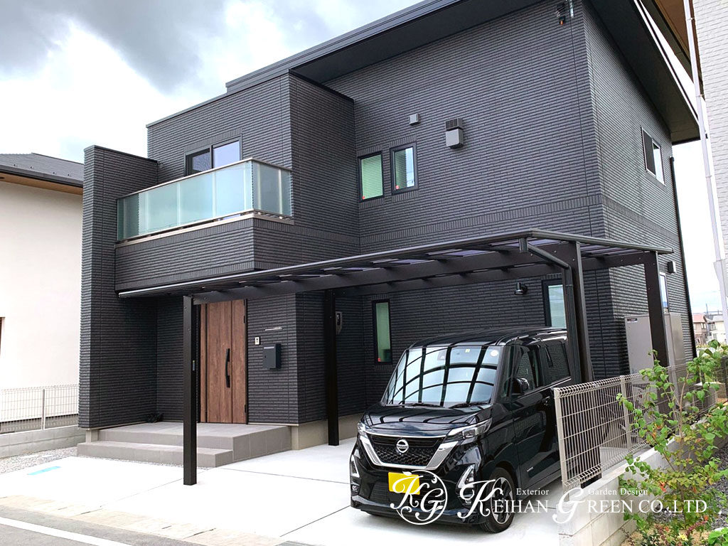 main 5 - 木目調のタイルデッキで使いやすいアウトドアリビングに　大津市