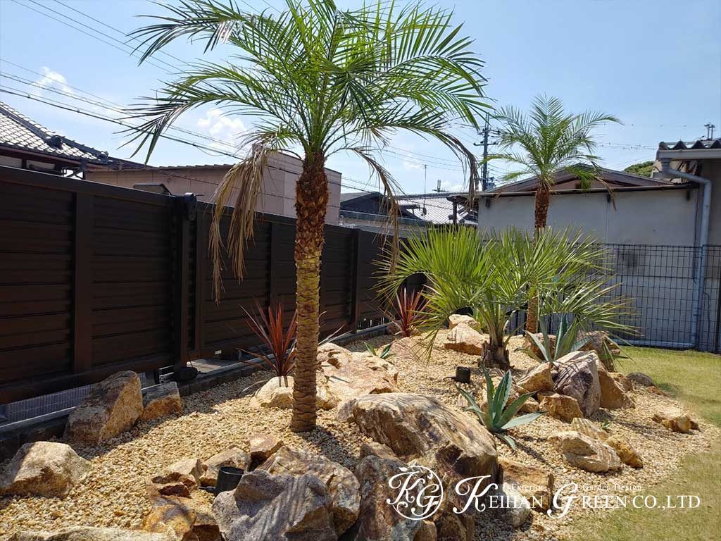 main 4 - 庭の一角をロックガーデンにして素敵な空間に　大津市