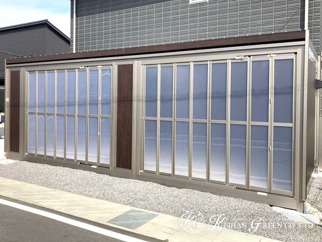 main 1 - ガレージ以外にも使い方の可能性が広がるスタイルコート　近江八幡市