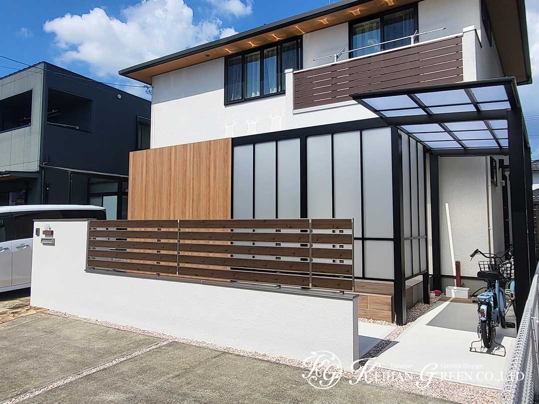 main 7 - 高級感のあるガーデンルーフとスクリーン　栗東市