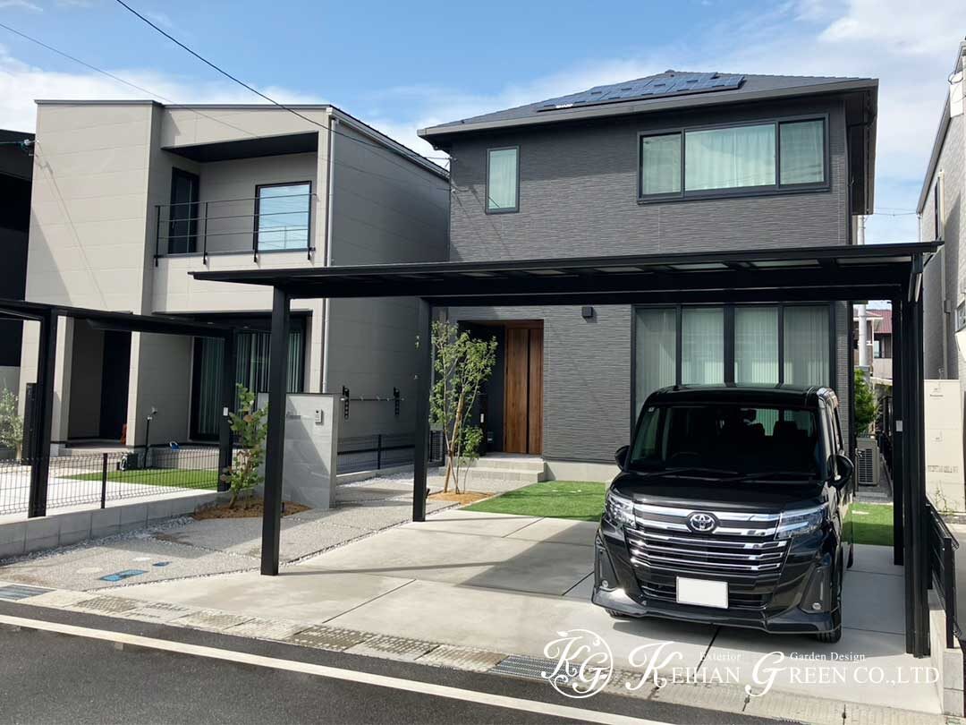 main 3 - 統一感と機能美を備えたファサード　守山市