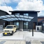 main 1 150x150 - 黒い外観に映える、ゆとりある外まわり　草津市