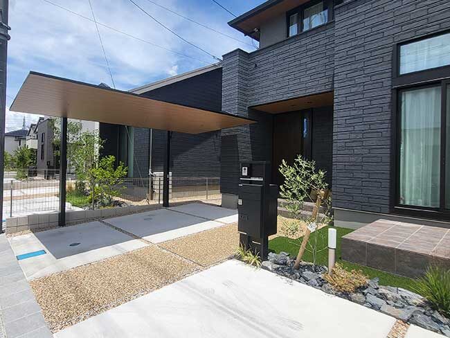 LIXIL「カーポートSC」 | 京阪グリーン 守山支店 | 守山・草津・栗東